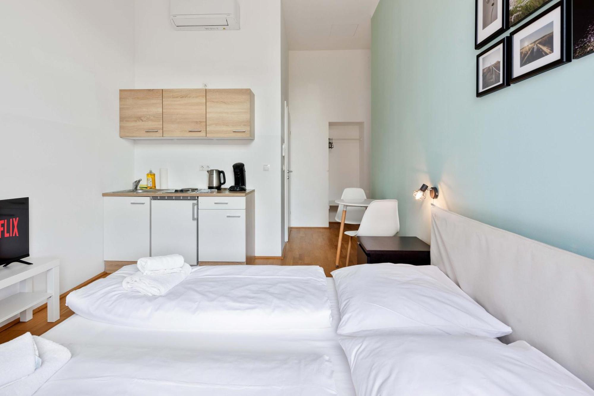 522 Mbit Wifi I Air Conditioning I Self Check In Vienne Extérieur photo