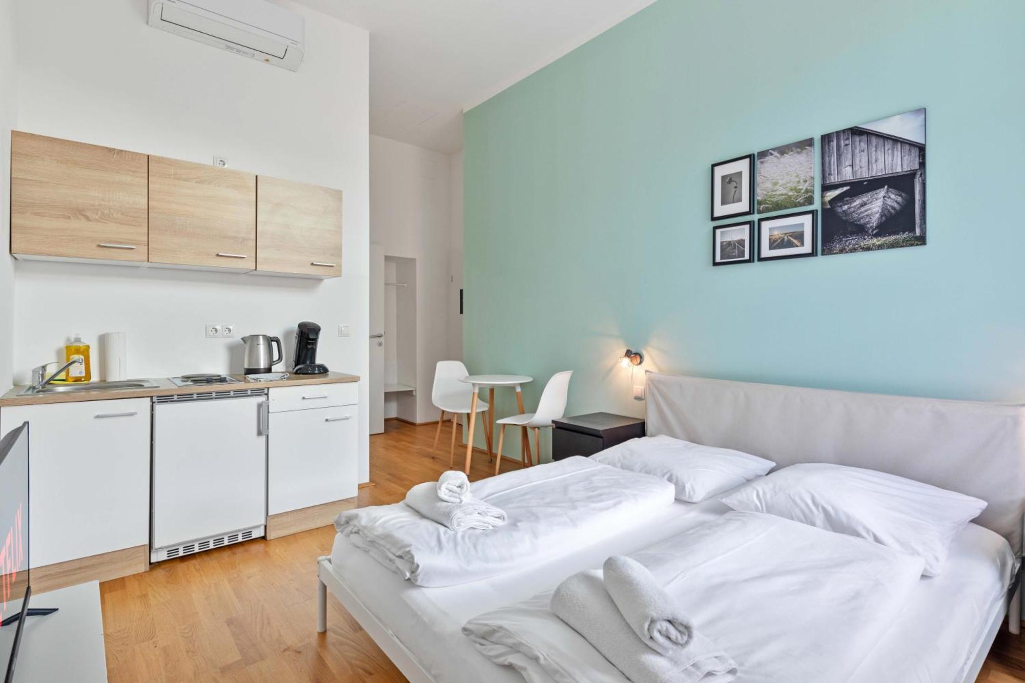 522 Mbit Wifi I Air Conditioning I Self Check In Vienne Extérieur photo